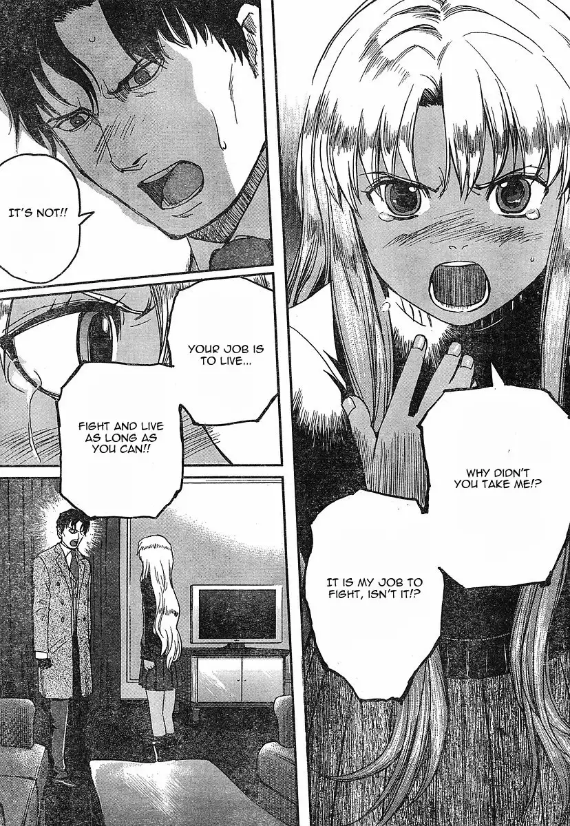 Gunslinger Girl Chapter 52 17